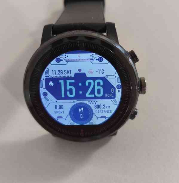 chytré hodinky Amazfit Stratos - foto 7