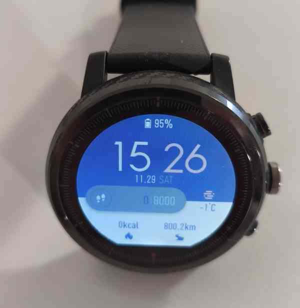 chytré hodinky Amazfit Stratos - foto 8