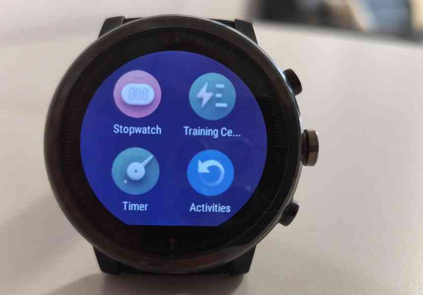 chytré hodinky Amazfit Stratos - foto 16