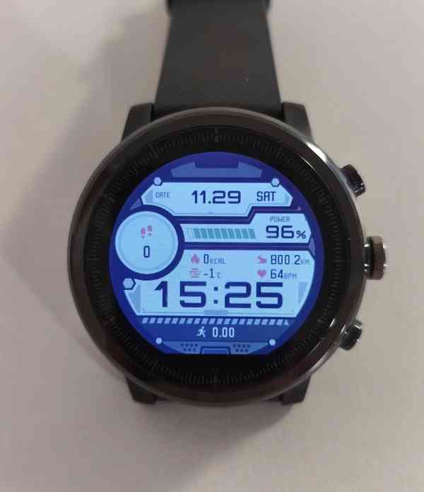 chytré hodinky Amazfit Stratos - foto 5