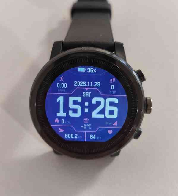 chytré hodinky Amazfit Stratos - foto 6