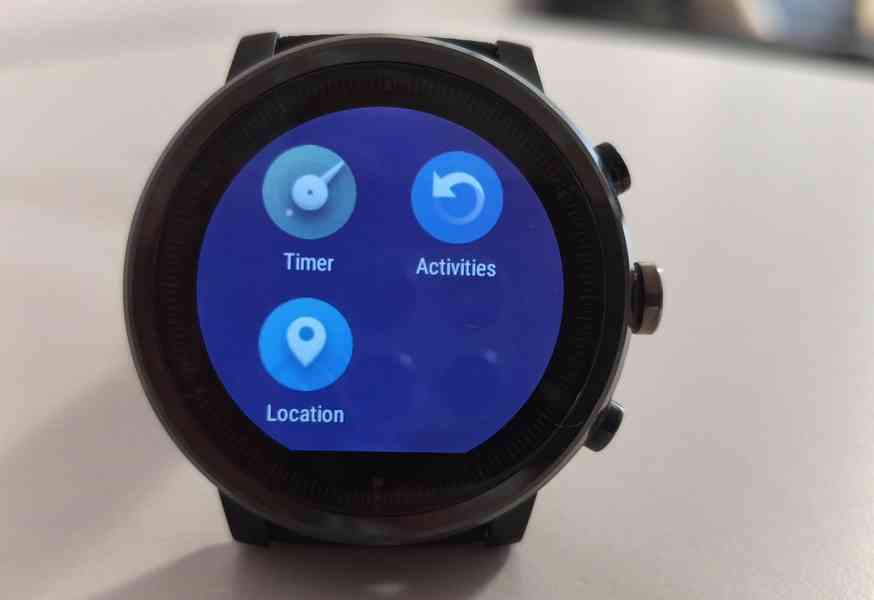 chytré hodinky Amazfit Stratos - foto 17