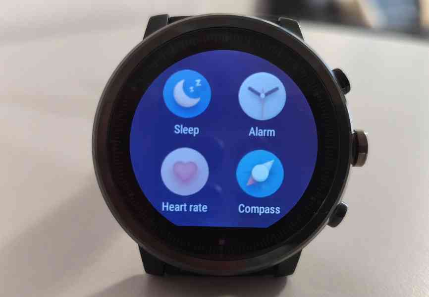chytré hodinky Amazfit Stratos - foto 15