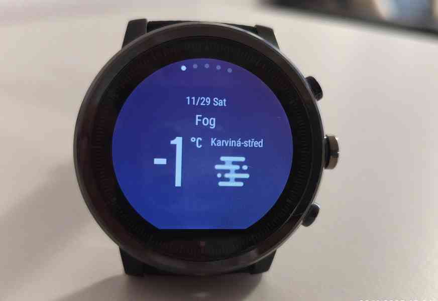 chytré hodinky Amazfit Stratos - foto 14
