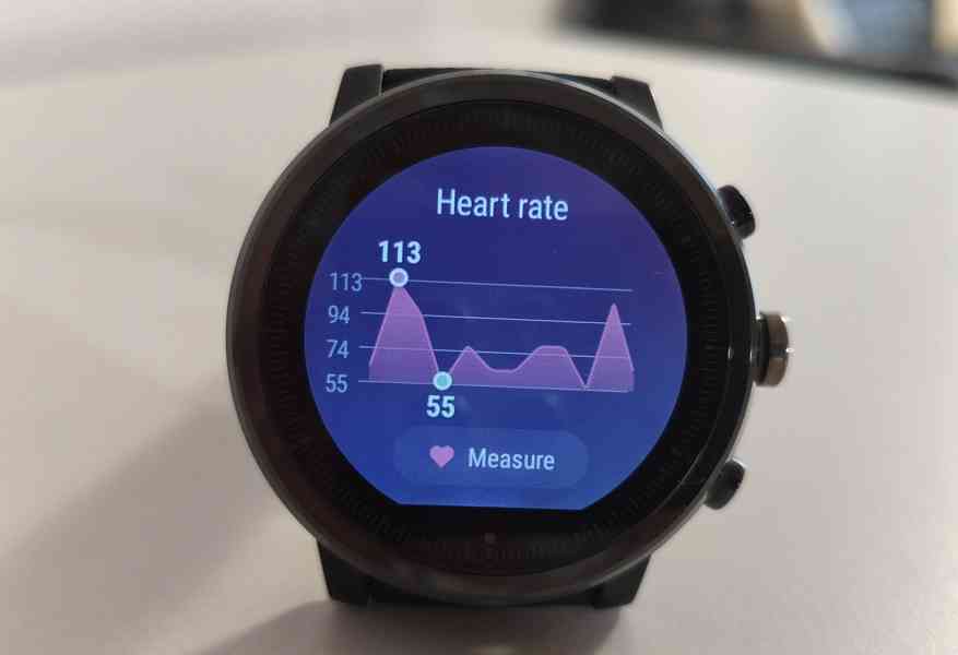 chytré hodinky Amazfit Stratos - foto 13