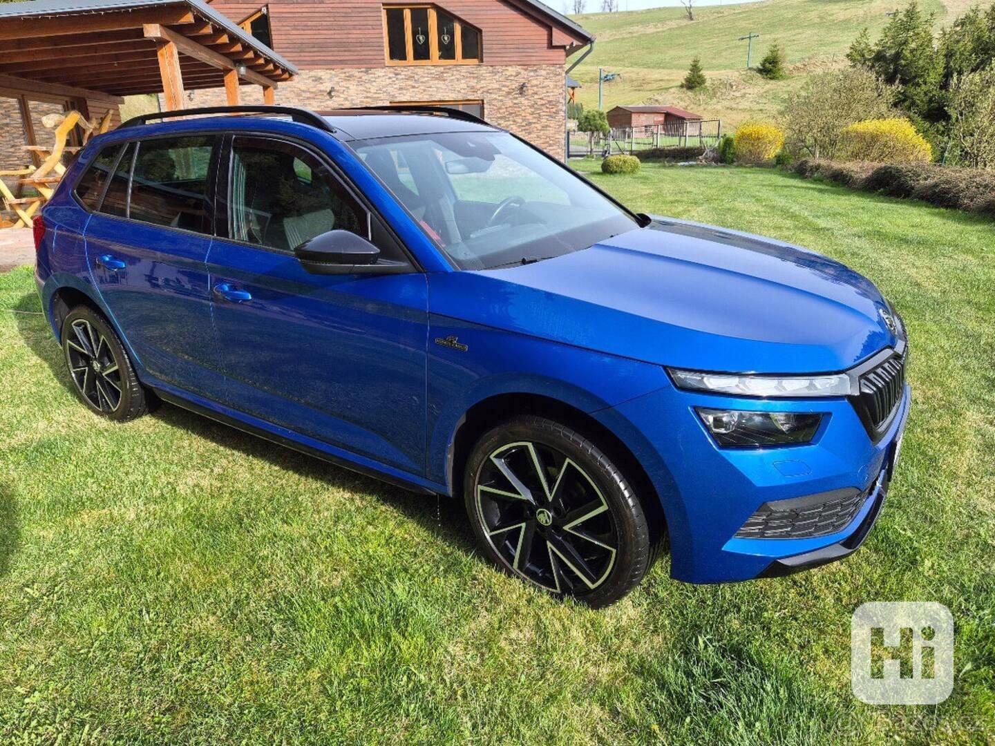 Škoda Kamiq 1,6   TDI DSG Monte Carlo - foto 1