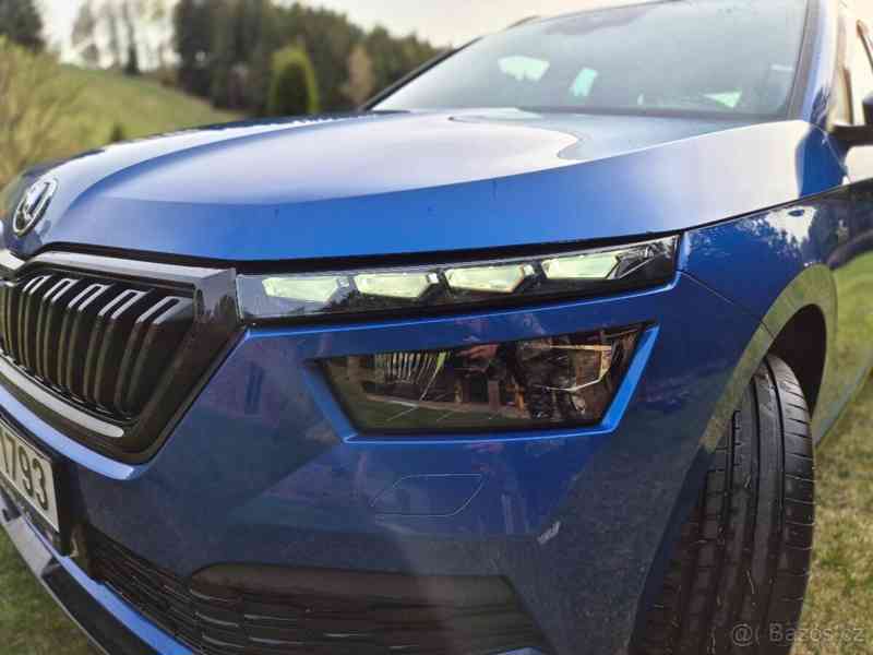 Škoda Kamiq 1,6   TDI DSG Monte Carlo - foto 18