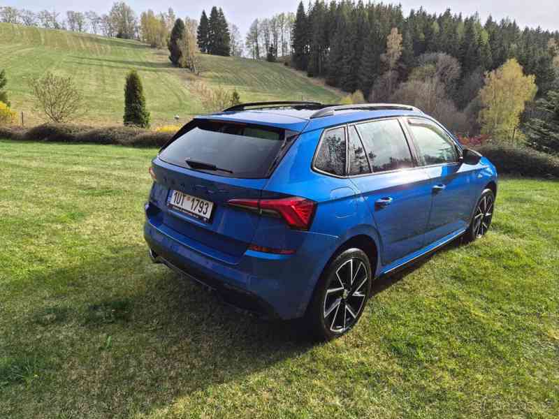 Škoda Kamiq 1,6   TDI DSG Monte Carlo - foto 7