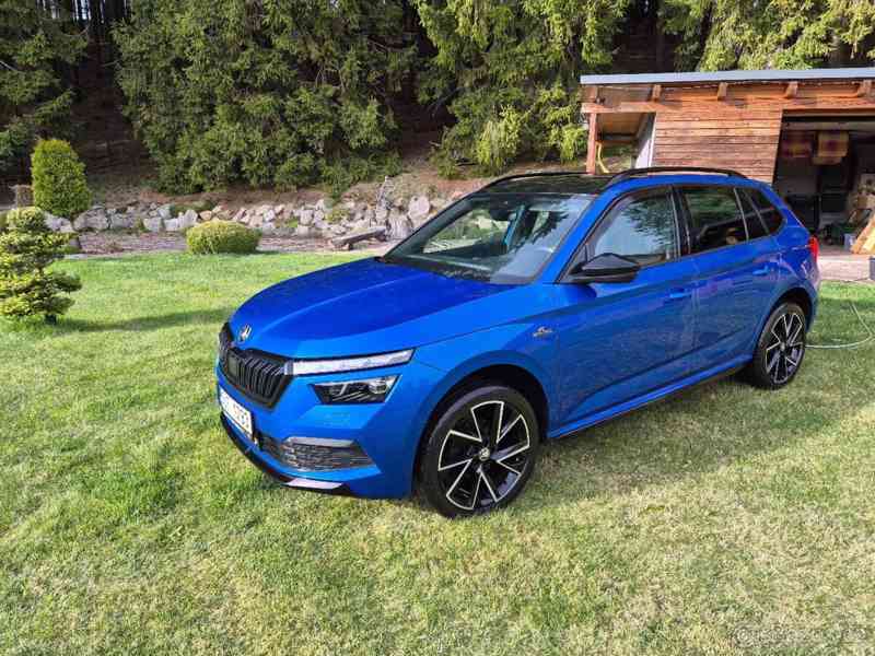Škoda Kamiq 1,6   TDI DSG Monte Carlo - foto 2
