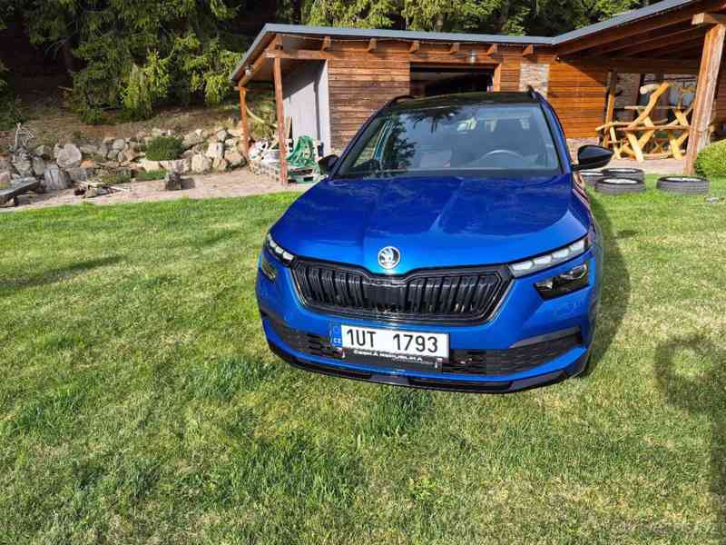 Škoda Kamiq 1,6   TDI DSG Monte Carlo - foto 6