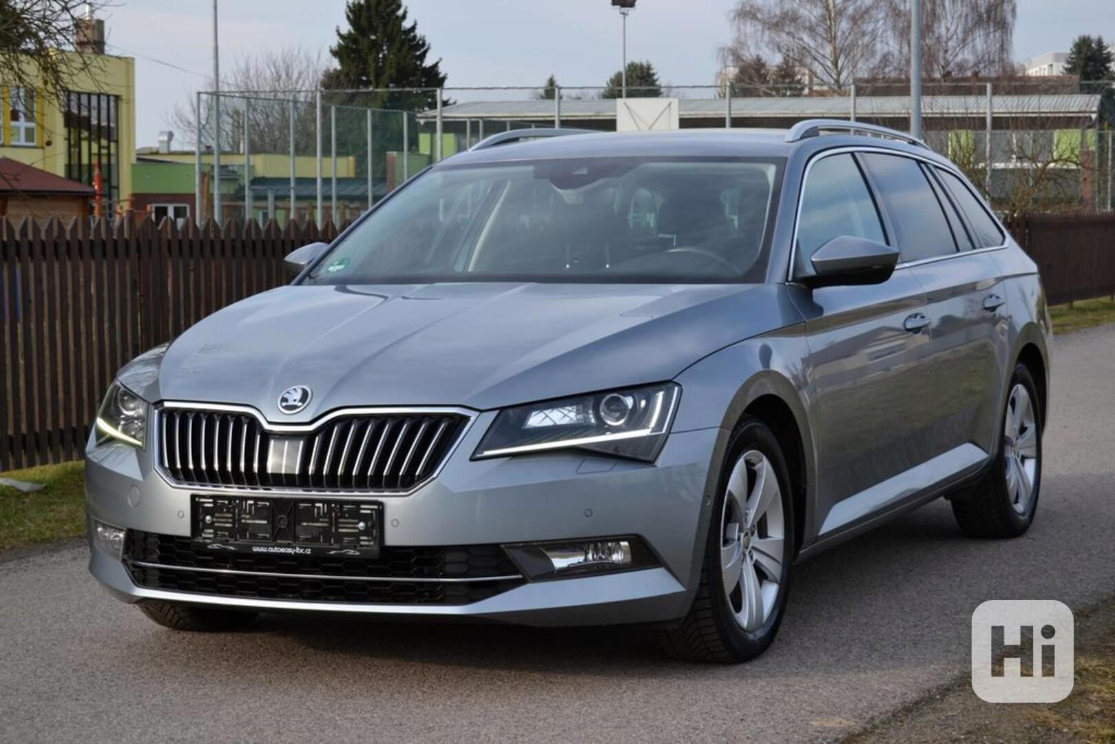 Škoda Superb 2.0 TDI 110kW Style+ DSG kombi - foto 1