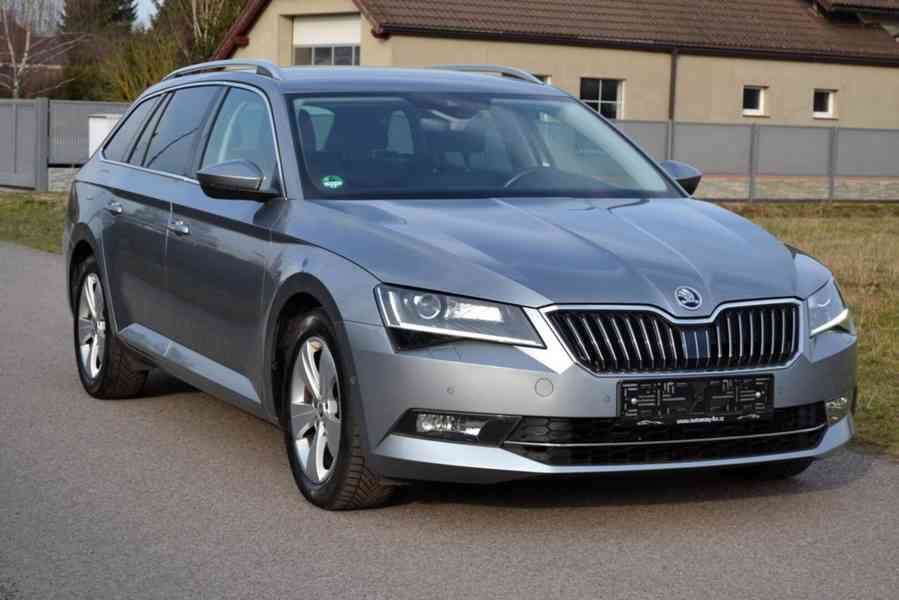 Škoda Superb 2.0 TDI 110kW Style+ DSG kombi - foto 5