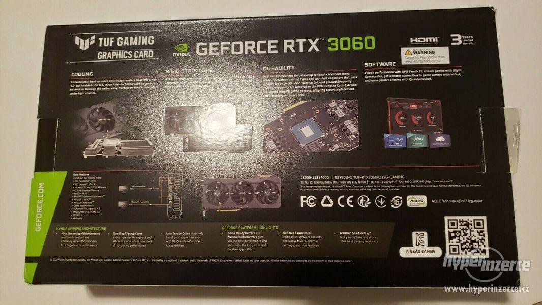 NVIDIA ASUS GeForce RTX 3060 - foto 2