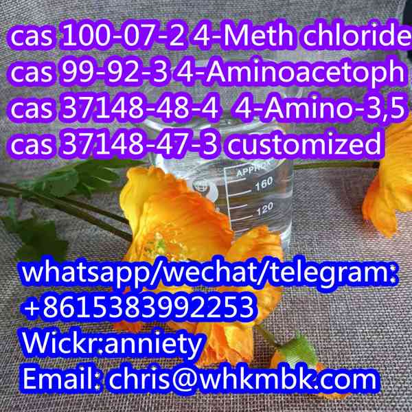 whatsapp: +86 153 8399 2253 cas 100-07-2 cas 99-92-3 - foto 4