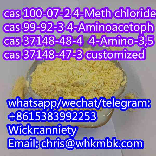 whatsapp: +86 153 8399 2253 cas 100-07-2 cas 99-92-3 - foto 9