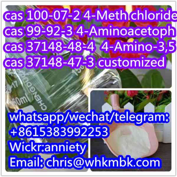 whatsapp: +86 153 8399 2253 cas 100-07-2 cas 99-92-3 - foto 6