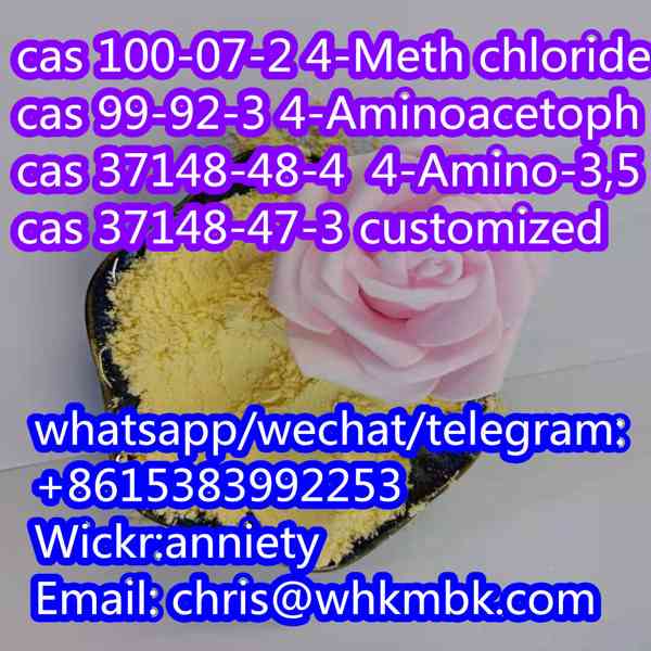 whatsapp: +86 153 8399 2253 cas 100-07-2 cas 99-92-3 - foto 8