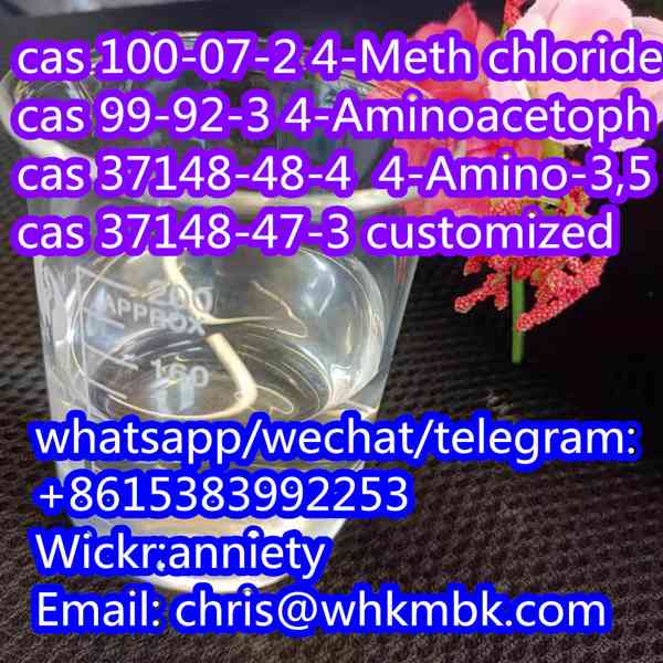 whatsapp: +86 153 8399 2253 cas 100-07-2 cas 99-92-3 - foto 3