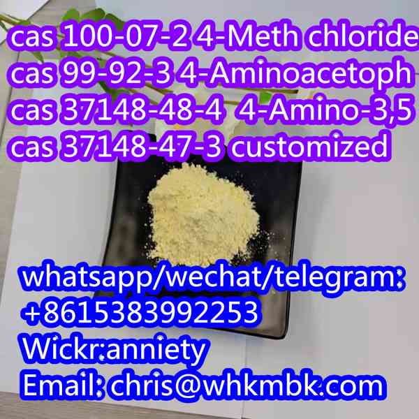 whatsapp: +86 153 8399 2253 cas 100-07-2 cas 99-92-3 - foto 7