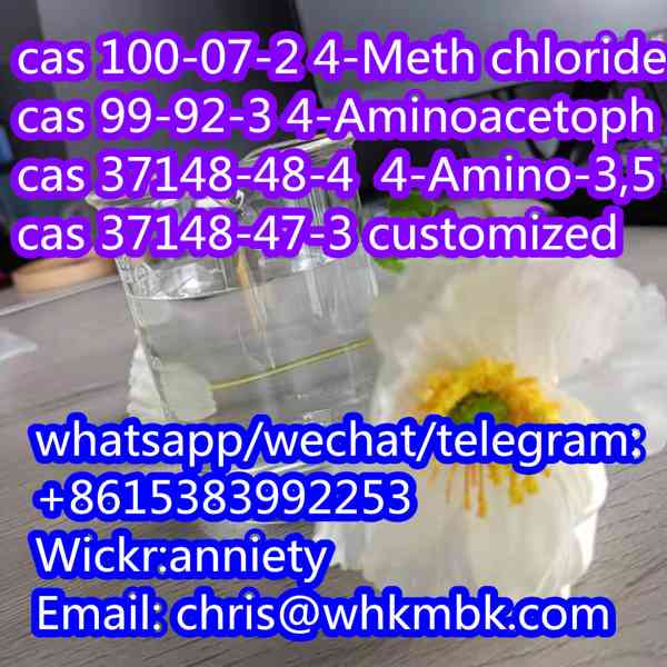 whatsapp: +86 153 8399 2253 cas 100-07-2 cas 99-92-3 - foto 5