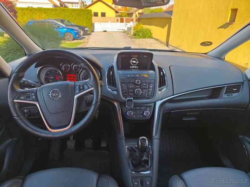 Opel Zafira 1,9   tourer CDTI 121 kW 2012 - foto 5