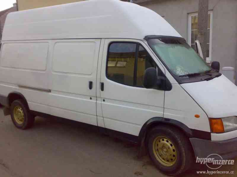 Prodám Ford transit Maxi výška i délka 190L  2,5.DI 4HB - foto 2