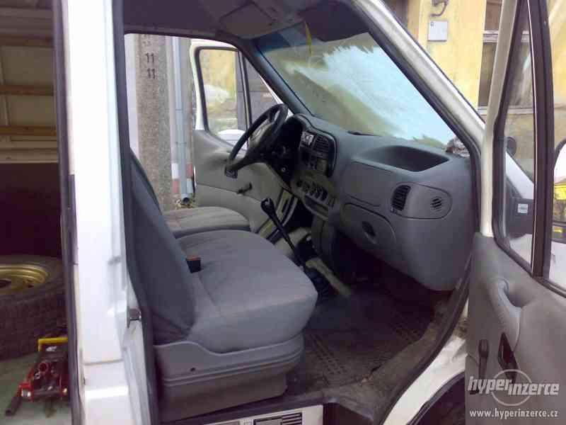 Prodám Ford transit Maxi výška i délka 190L  2,5.DI 4HB - foto 3