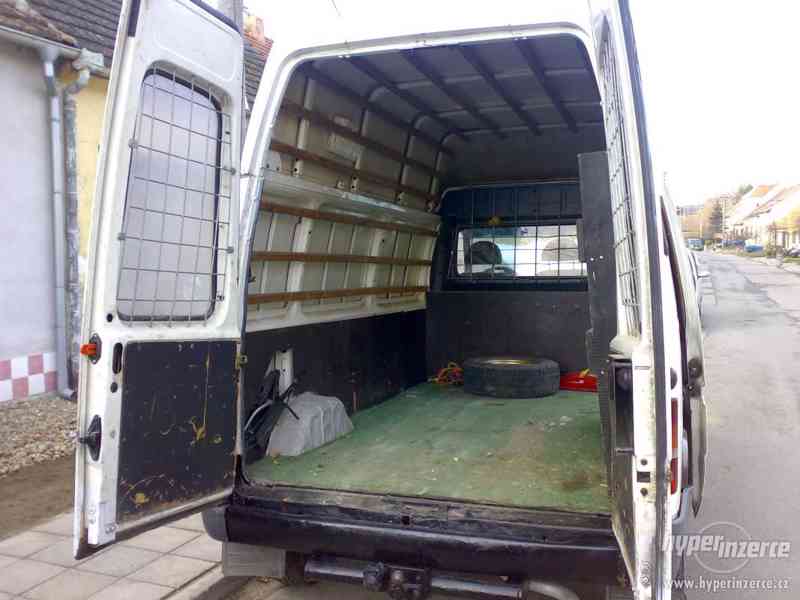 Prodám Ford transit Maxi výška i délka 190L  2,5.DI 4HB - foto 5
