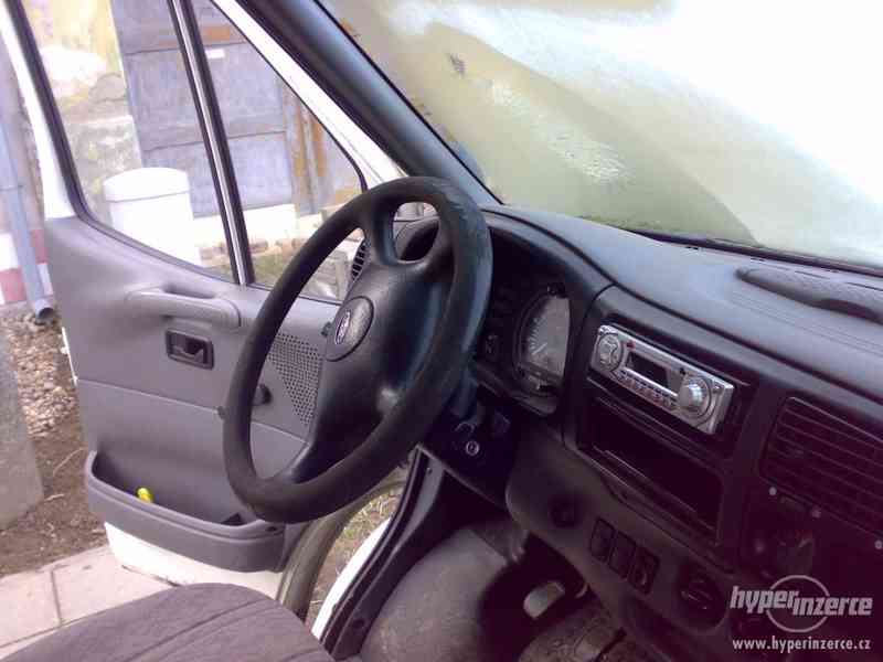 Prodám Ford transit Maxi výška i délka 190L  2,5.DI 4HB - foto 7