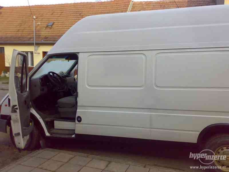Prodám Ford transit Maxi výška i délka 190L  2,5.DI 4HB - foto 8