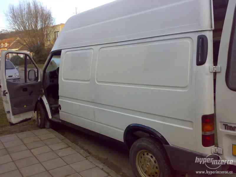 Prodám Ford transit Maxi výška i délka 190L  2,5.DI 4HB - foto 9
