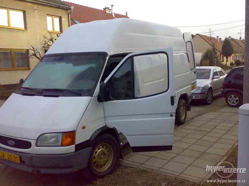 Prodám Ford transit Maxi výška i délka 190L  2,5.DI 4HB - foto 12