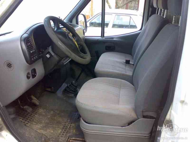 Prodám Ford transit Maxi výška i délka 190L  2,5.DI 4HB - foto 14