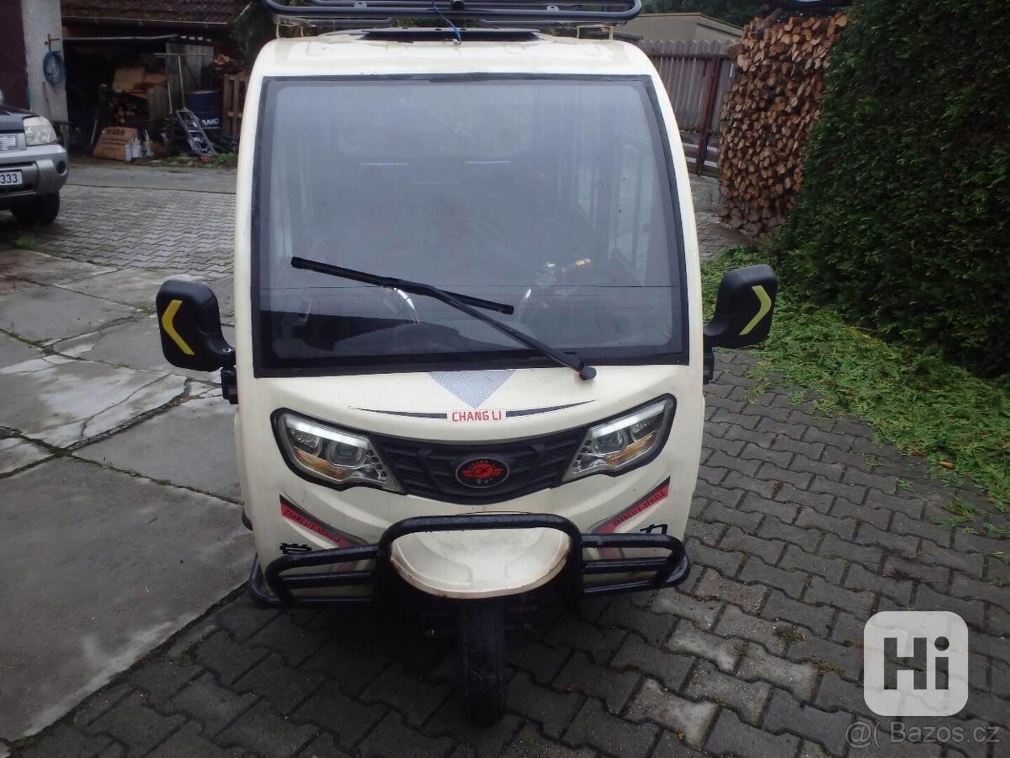 Ostatní Tuk -Tuk tříkolka - foto 1
