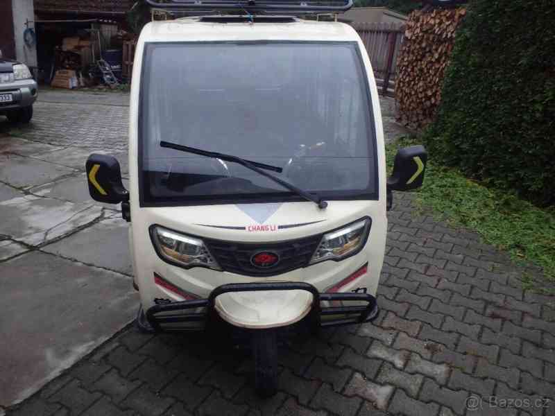Ostatní Tuk -Tuk tříkolka - foto 1