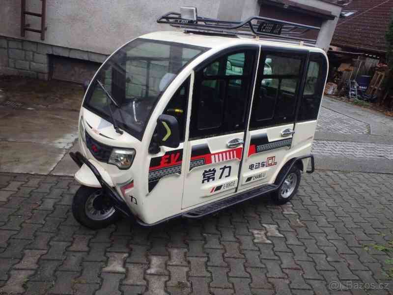 Ostatní Tuk -Tuk tříkolka - foto 3
