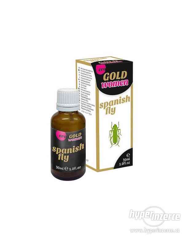 SPAIN FLY WOMEN GOLD STRONG 30 ML - foto 1