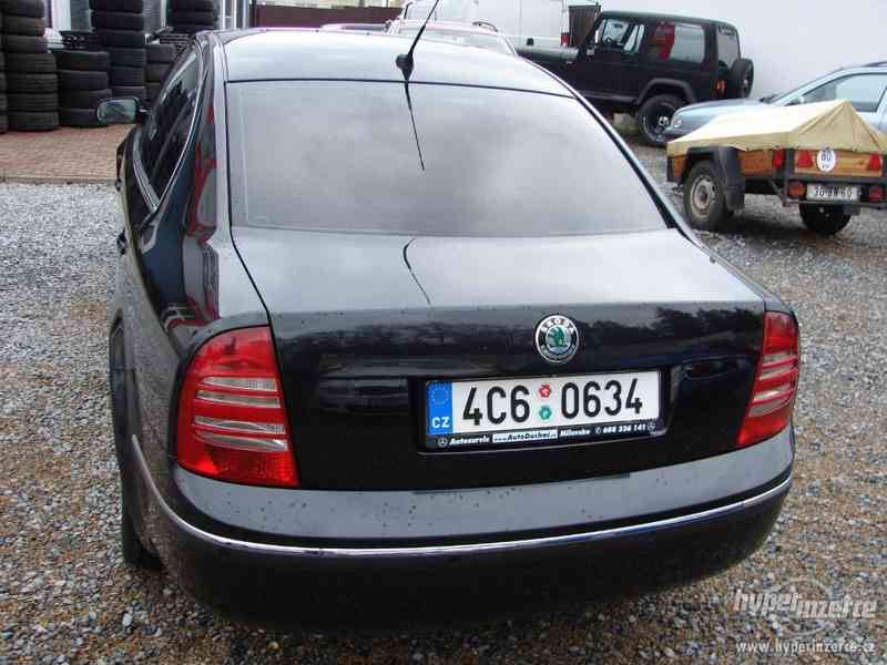 Škoda Superb 2,5 TDi (r.v.-2006,120 kw) - foto 4