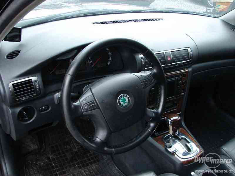 Škoda Superb 2,5 TDi (r.v.-2006,120 kw) - foto 5