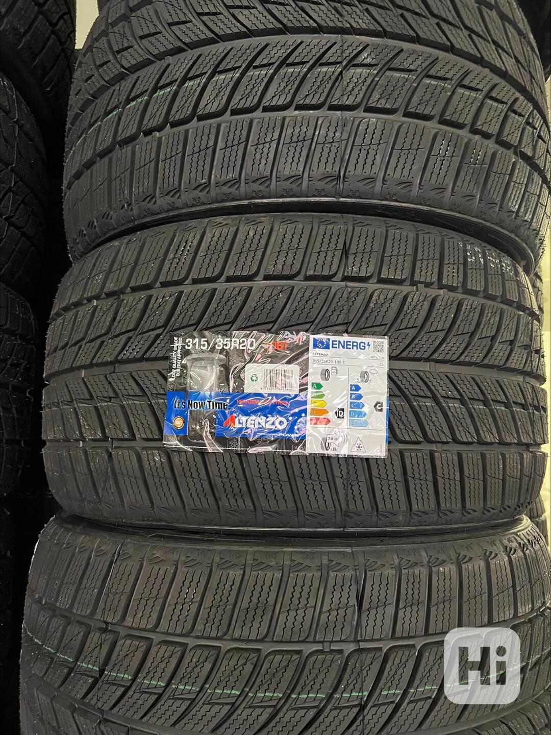 Nové zimní pneumatiky všech rozměru - foto 1