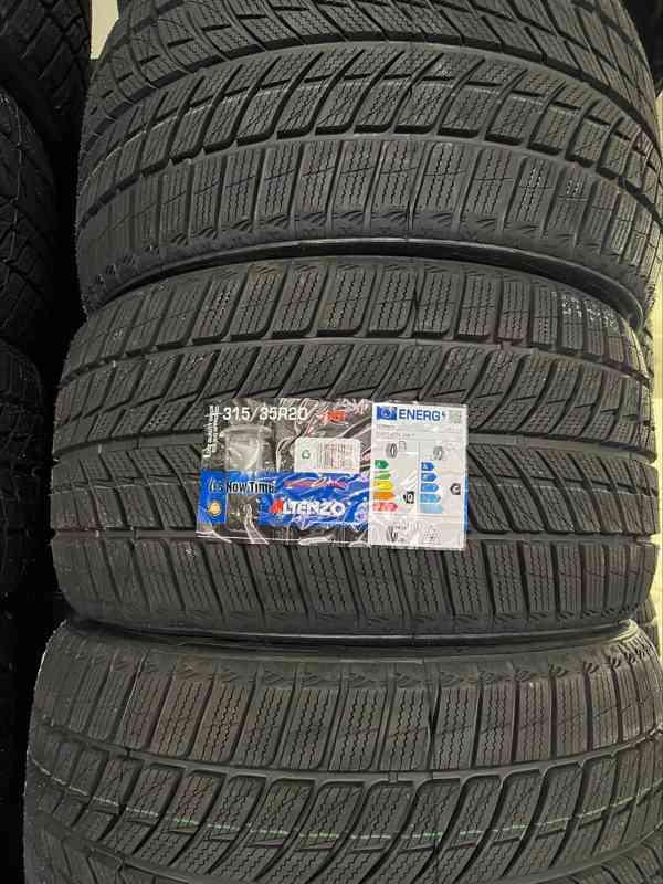 Nové zimní pneumatiky všech rozměru - foto 1