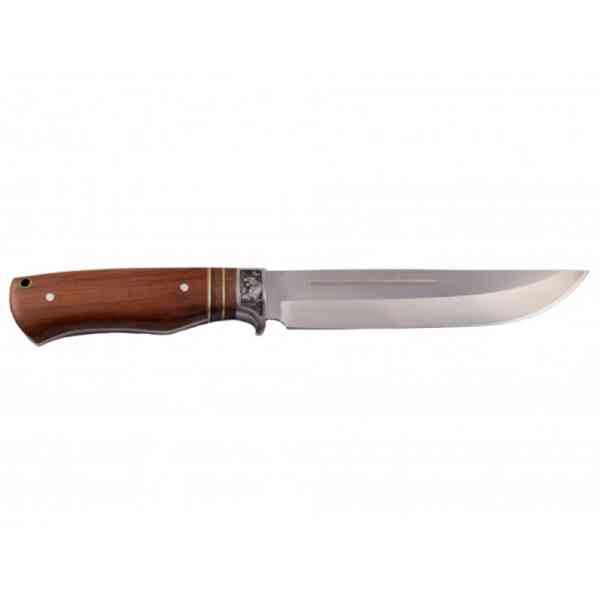 Lovecký nůž rosewood Tiger s nylonovým pouzdrem - foto 1
