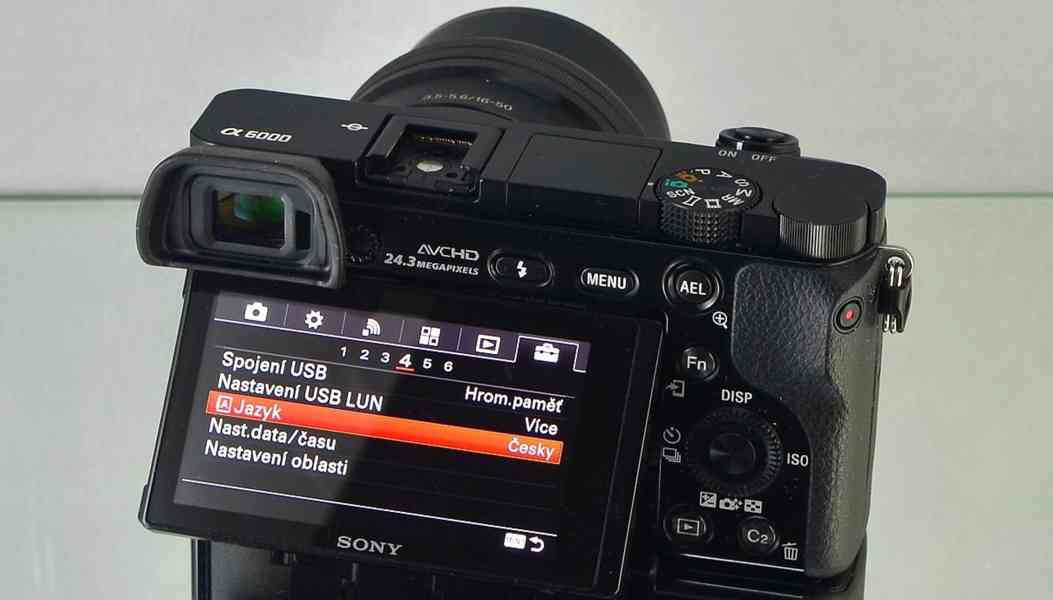Sony A 6000 +16-50mm *24,3 Mpx *Full HDV*7800 Exp. - foto 8
