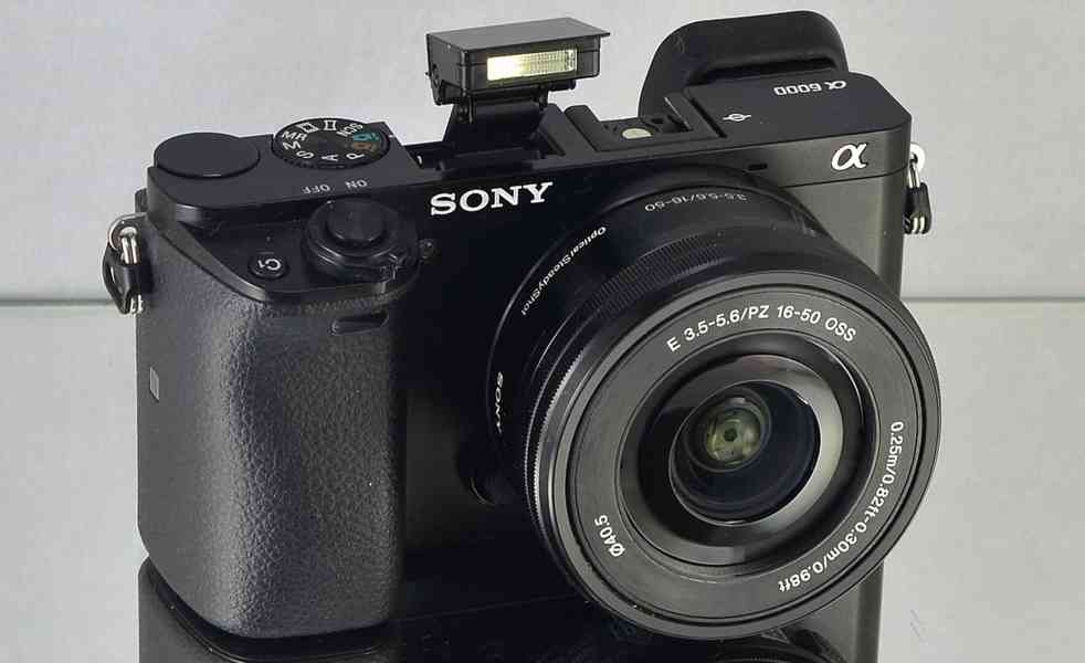 Sony A 6000 +16-50mm *24,3 Mpx *Full HDV*7800 Exp. - foto 3