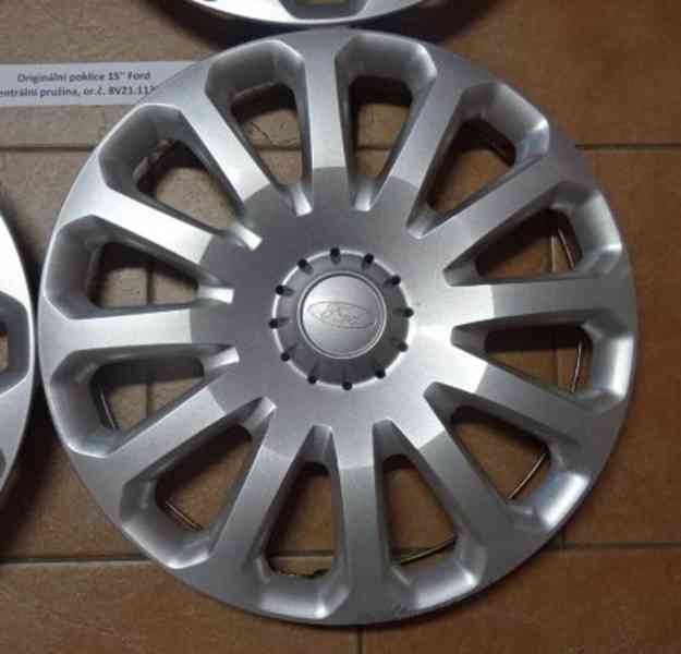 Poklice 15" Ford Focus, Fiesta - foto 2