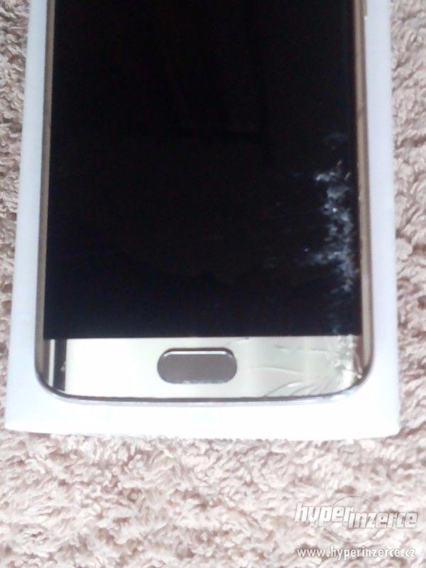 Samsung S6 EDGE 64GB Gold Platinum, s krabičkou - foto 7