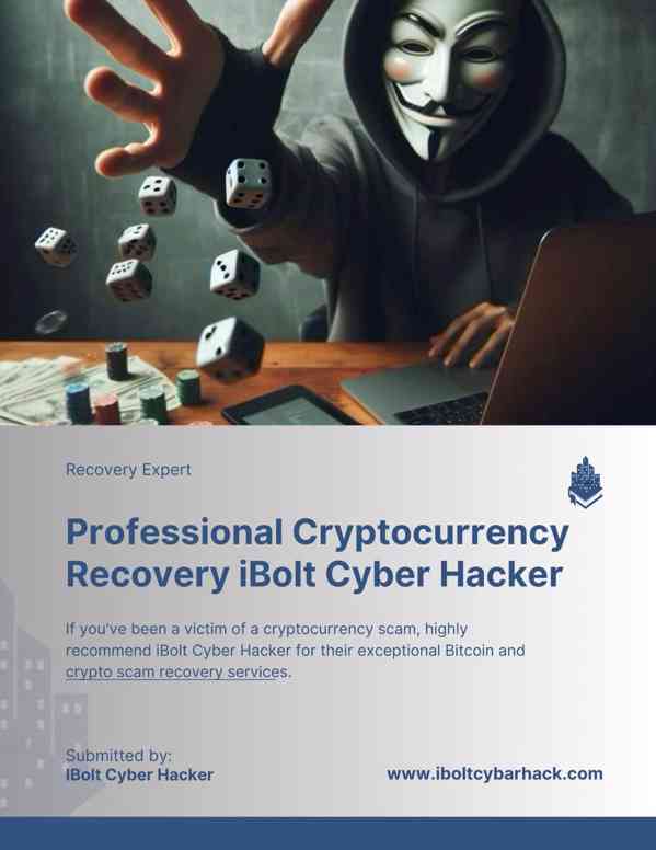 Recover Your Scammed Bitcoin with iBolt Cyber Hacker