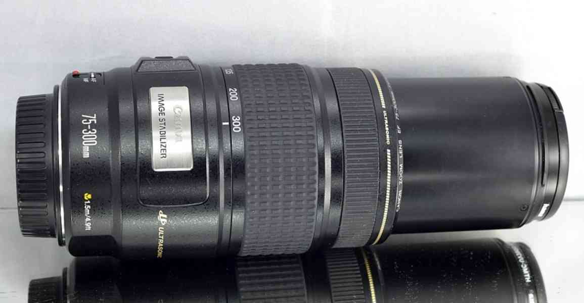 Canon EF 75-300mm f/4-5.6 IS USM **full-frame* - foto 7