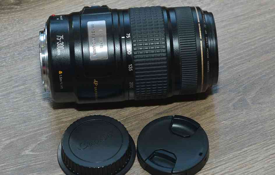 Canon EF 75-300mm f/4-5.6 IS USM **full-frame* - foto 3
