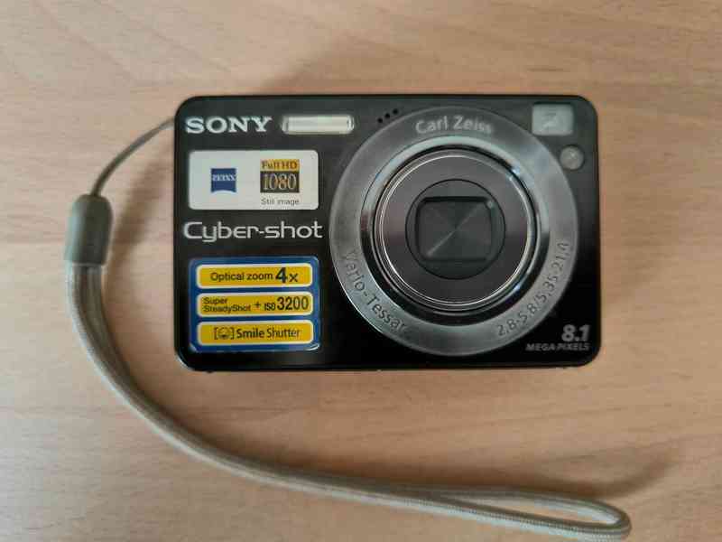 Fotoaparát Sony Cyber-Shot DSC-W130 - foto 1